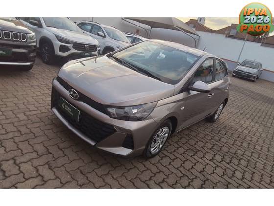 HYUNDAI HB20 1.0 12V FLEX SENSE PLUS MANUAL